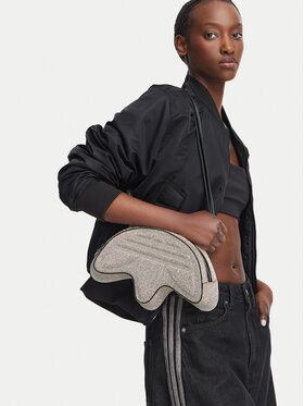 adidas Сумка adidas Trefoil Rhinestone KS9294 Срібний