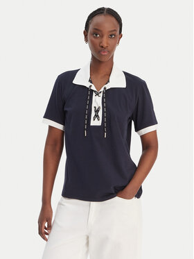 Liu Jo Sport Liu Jo Sport Camiseta TA6176 JS003 Azul marino Regular Fit
