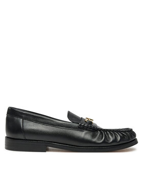 Tommy Hilfiger Mokasīni Tommy Hilfiger Soft Leather Horsebit Loafer FW0FW08414 Melns