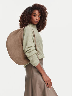 Coccinelle Bolso Coccinelle VCB Coccinellethess Suede Bim E1 VCB 13 01 01 Beige oscuro