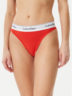 Calvin Klein Underwear Calvin Klein Underwear Κλασικό σλιπ ψηλόμεσο LV00QF8319 Κόκκινο