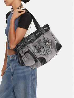 Juicy Couture Geantă Juicy Couture -CEO-BIJXT8674WZC. Gri