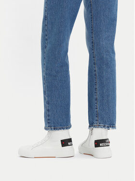 LOVE MOSCHINO Кеди LOVE MOSCHINO JA15022G1MIA0100 Білий