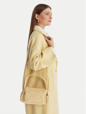 Calvin Klein Handtasche Calvin Klein Pocket Nylon Bag W/Strap LV04F3132G Gelb