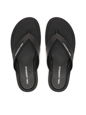 KARL LAGERFELD В'єтнамки KARL LAGERFELD Kastor IV KL70206C Чорний