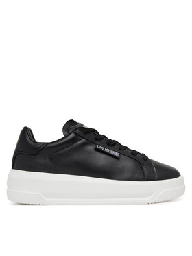 LOVE MOSCHINO Снікерcи LOVE MOSCHINO JA15195G1NIA300Z37 Чорний