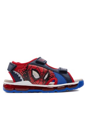 Geox Sandalen Geox J Sandal Android Boy J450QB 014CE C0735 D Dunkelblau