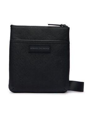Armani Exchange Torbica za okrog pasu Armani Exchange XM003575 AF26659 MC043 Črna