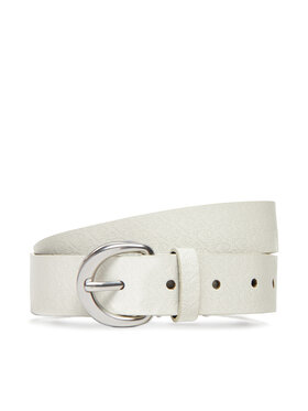 Calvin Klein Dámsky opasok Calvin Klein Classic Buckle Aop 30Mm LV04K7019G Biela