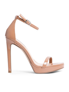 Steve Madden Sandały Steve Madden Milano Sandal SM11000943-02002-250 Brązowy