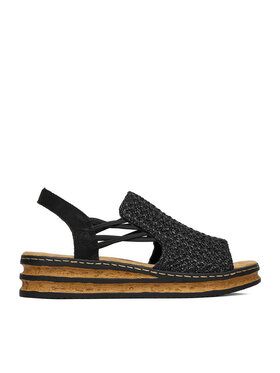 Rieker Basutės Rieker CEO-62941-00 Juoda