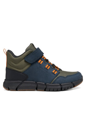 Geox Зимни обувки Geox J Flexyper Boy B Abx J949XA 033FU CF4A3 S Тъмносин