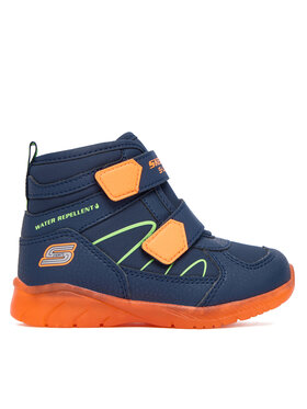 Skechers Kotníková obuv Skechers Illumi-Brights 407613N NVOR Tmavomodrá