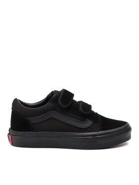 Vans Sneakers aus Stoff Vans Old Skool V VN000VHEENR1 Schwarz