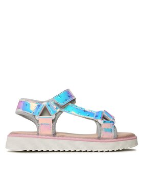 Nelli Blu Sandale Nelli Blu AVO-LT403-007(IV)DZ Argintiu