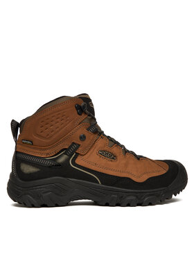 Keen Trekking čevlji Keen Targhee IV Waterproof Hiking Boot 1028988 Rjava