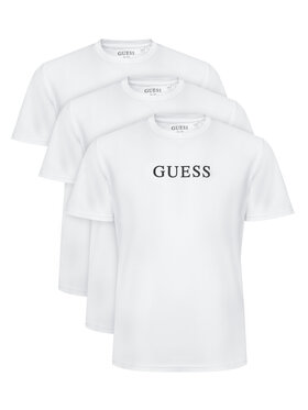 Guess Guess Комплект футболок U6GG04 KCAM1 Білий Regular Fit