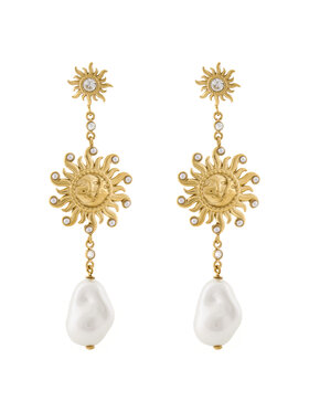 Guess Ausskari Guess JUBE05 087JW Zelta