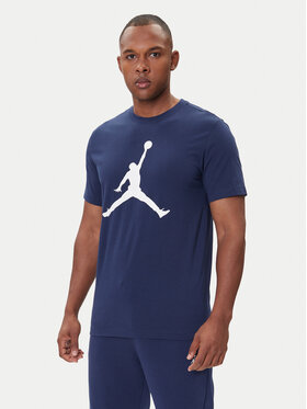 Nike Nike Футболка CJ0921 414 Cиній Regular Fit
