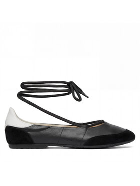 Patrizia Pepe Baleríny Patrizia Pepe 8Z0123/L150-K103 Čierna