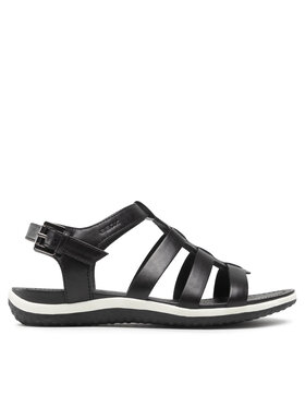 Geox Sandale Geox D Sand. Vega A D72R6A 00043 C9999 Negru