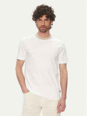 BOSS BOSS Футболка H-Tessler 199 50531793 Білий Slim Fit