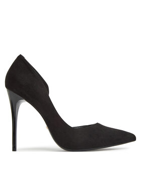 DeeZee Pantofi cu toc subțire DeeZee DZ0024 Negru