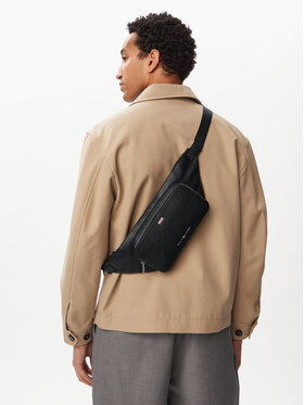 Tommy Hilfiger Övtáskák Tommy Hilfiger Th Central Bumbag AM0AM14437 Fekete