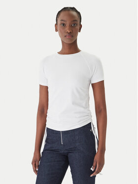 Patrizia Pepe Patrizia Pepe Camiseta 2M4549/J416-W103 Blanco Reglan Fit