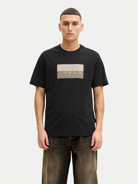 Jack & Jones Jack & Jones Camiseta Fusion 12289863 Negro Regular Fit