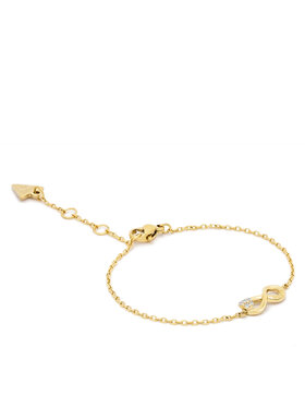 Guess Rokassprādze Guess JUBB06 048JW Zelta