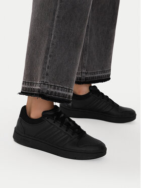adidas Superge adidas Hoops Classic J KH8914 Črna