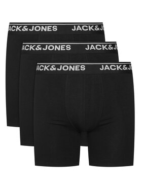 Jack & Jones Jack & Jones Conjunto de calzoncillos boxer Henry 12291793 Negro