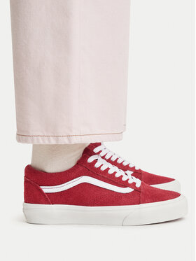 Vans Tenisówki Vans Old Skool VN000Z6TBRD1 Bordowy