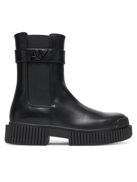 Armani Exchange Ботильйони Armani Exchange XW001634 AF17474 UC001 Чорний
