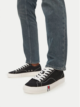 Tommy Jeans Tenisice Tommy Jeans Archive Vulc Y2K EM0EM01674 Crna