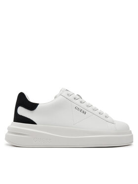 Guess Sneakersy Guess Elbina FLJELB LEA12 Bílá