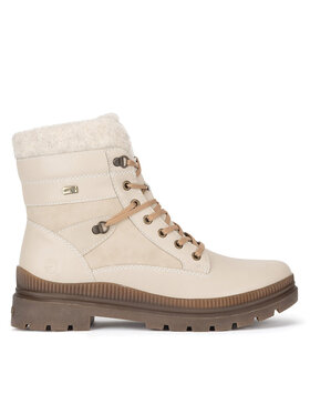 Remonte Šnurovacia obuv Remonte D0C77-60 Béžová