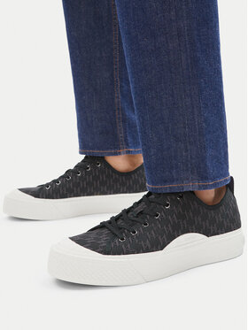 KARL LAGERFELD Plátenky KARL LAGERFELD Kampus Max V KL50516 Tmavomodrá