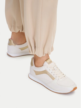 MICHAEL Michael Kors Снікерcи MICHAEL Michael Kors Cindy 43T6CDFS2L Кремовий