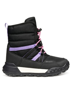 Geox Schneeschuhe Geox J Trekkyup B Ab J46M7F 08V50 C9266 M Schwarz