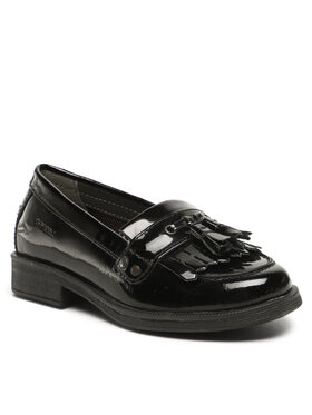 Geox Poltopánky Geox Jr Agata A J4449A 00066 C9999 M Čierna