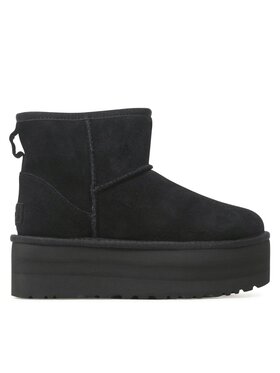 Ugg Snehule Ugg W Classic Mini Platform 1134991 Čierna