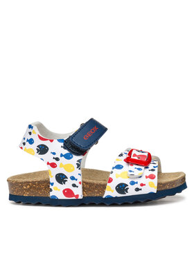 Geox Sandále Geox B Chalki B922QA 4 C0050 S Biela