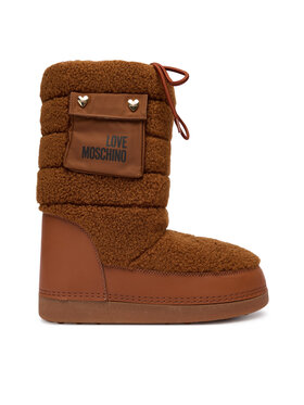 LOVE MOSCHINO Снігоходи LOVE MOSCHINO JA24452G0NISM21A Коричневий