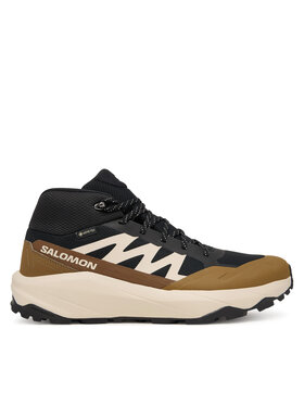 Salomon Трекінгові черевики Salomon Outscape Mid Gtx GORE-TEX L45410800 Чорний