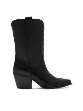 Badura Kovbojské topánky Badura 222FW92 Čierna