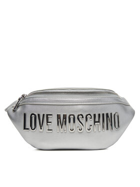 LOVE MOSCHINO Jostas somiņa LOVE MOSCHINO JC4195PP1MKD196B Sudraba