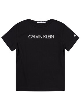 Calvin Klein Jeans Calvin Klein Jeans Póló Institutional SS IB0IB00347 Fehér Regular Fit