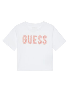 Guess Guess Футболка J5YI47 K8HM4 Білий Relaxed Fit
